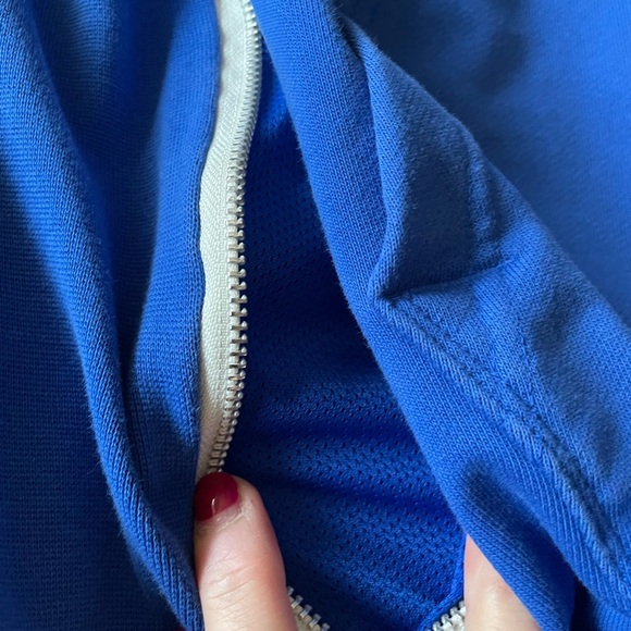 Nike Men's Standard Issue Dri-FIT Pullover Basketball Hoodie Medium M Blue - Picture 4 of 7